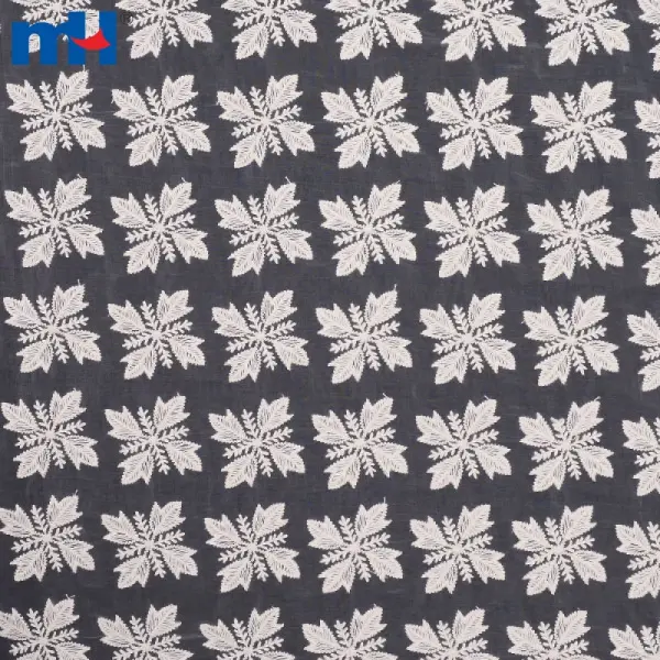 Tela de encaje de organza francesa