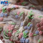 Nouveau tissu en dentelle organza