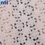 Модне мереживне полотно органза