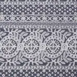 tissu en dentelle organza