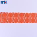 Bordure en dentelle organza