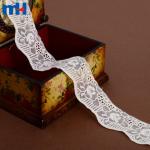 Cotton embroidered lace trim