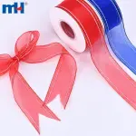 Ruban en organza polyester 1-1/2" (38 mm)