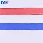 Ruban en organza polyester 1-1/2" (38 mm)