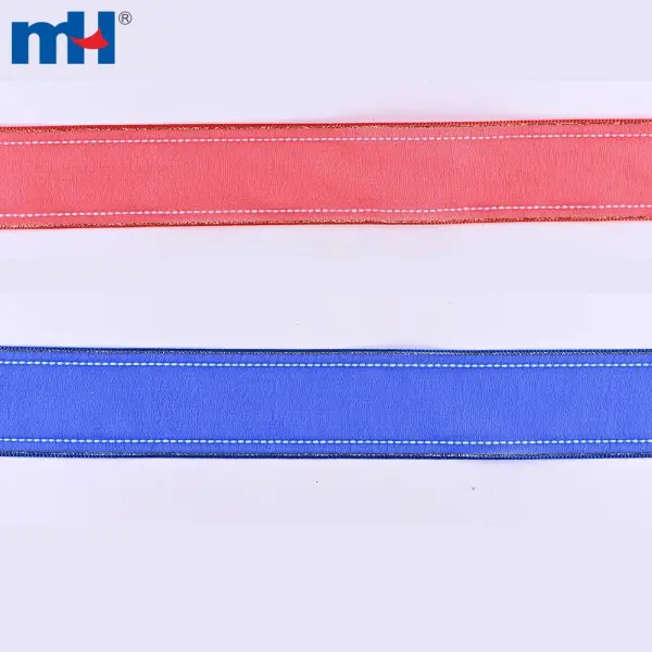 Ruban en organza polyester 1-1/2" (38 mm)