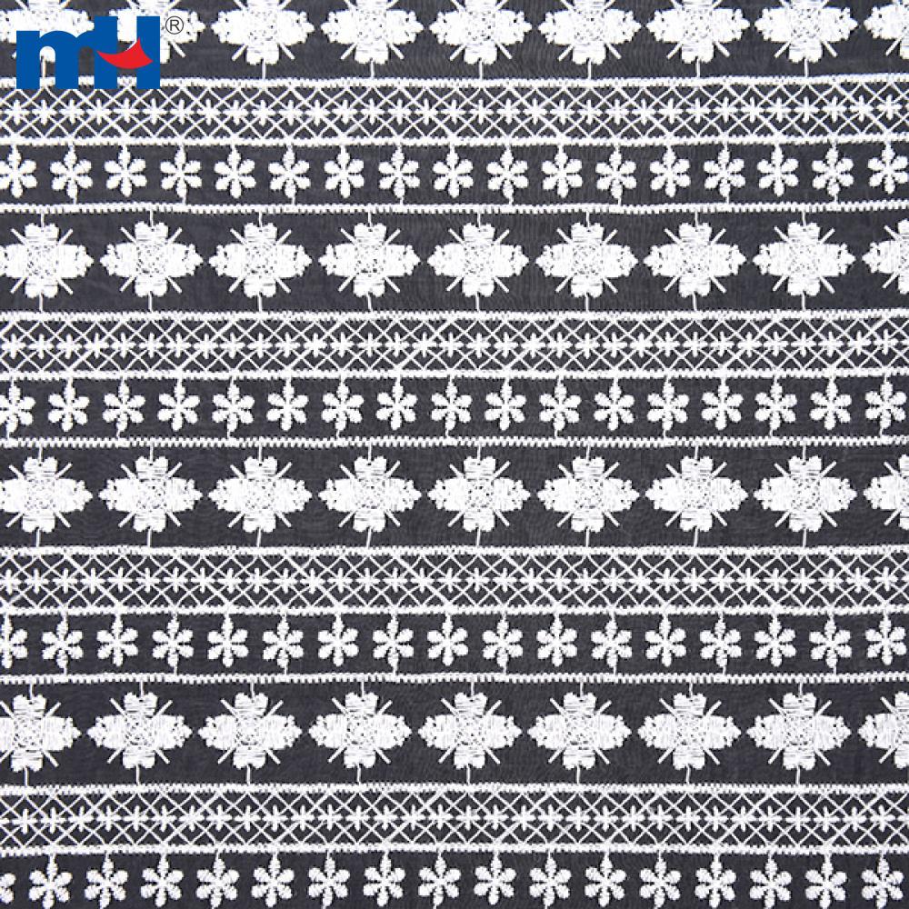 Organza dantelli mato kashta tikish