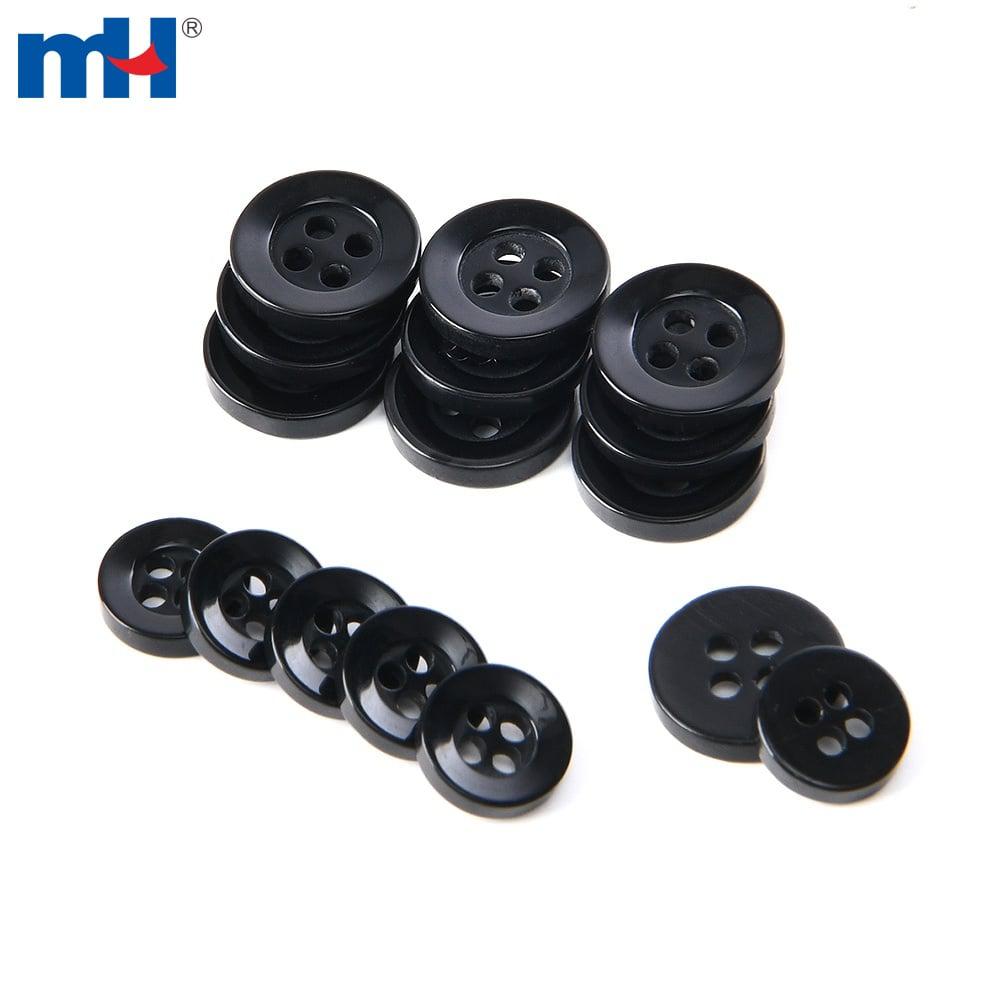 Boutons de chemise en résine