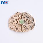 Ulgurji dekorativ oltin metall tugma qisqichi