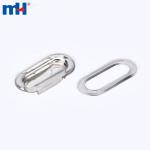 Anillos de muestra ovalados
