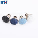 Button pins for jeans