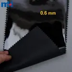 Sof qora lak teridan erkaklar tuflisi