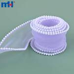 Ruban organza queue de poisson en forme de poire pour emballage cadeau