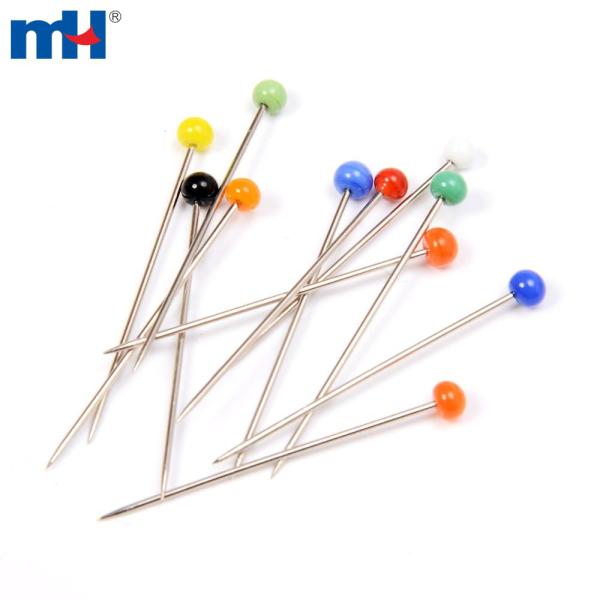 Épingles à tête de perles