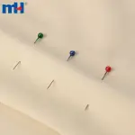 Pearl ball head sewing pins