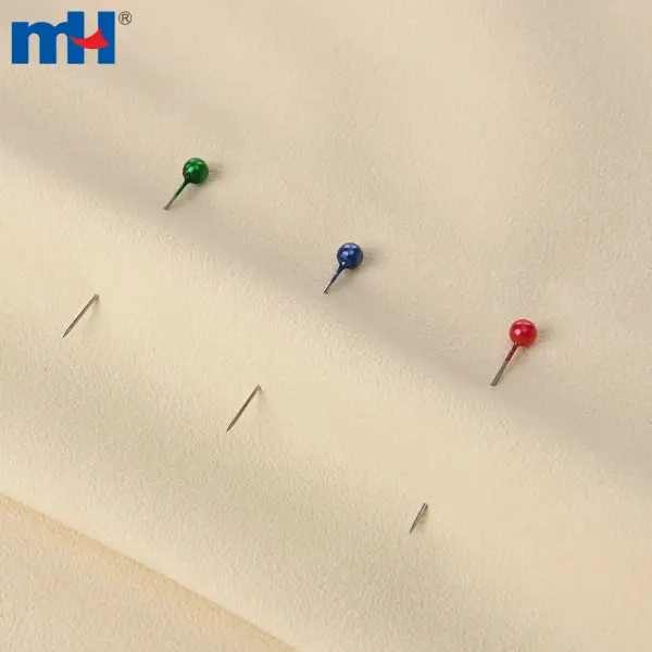 Pearl ball head sewing pins