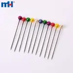 Pearl ball head sewing pins