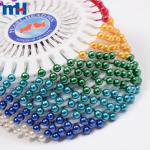 Dumaloq marvarid boshli tikuv ignalari o'lchami 4 * 4 * 38 mm