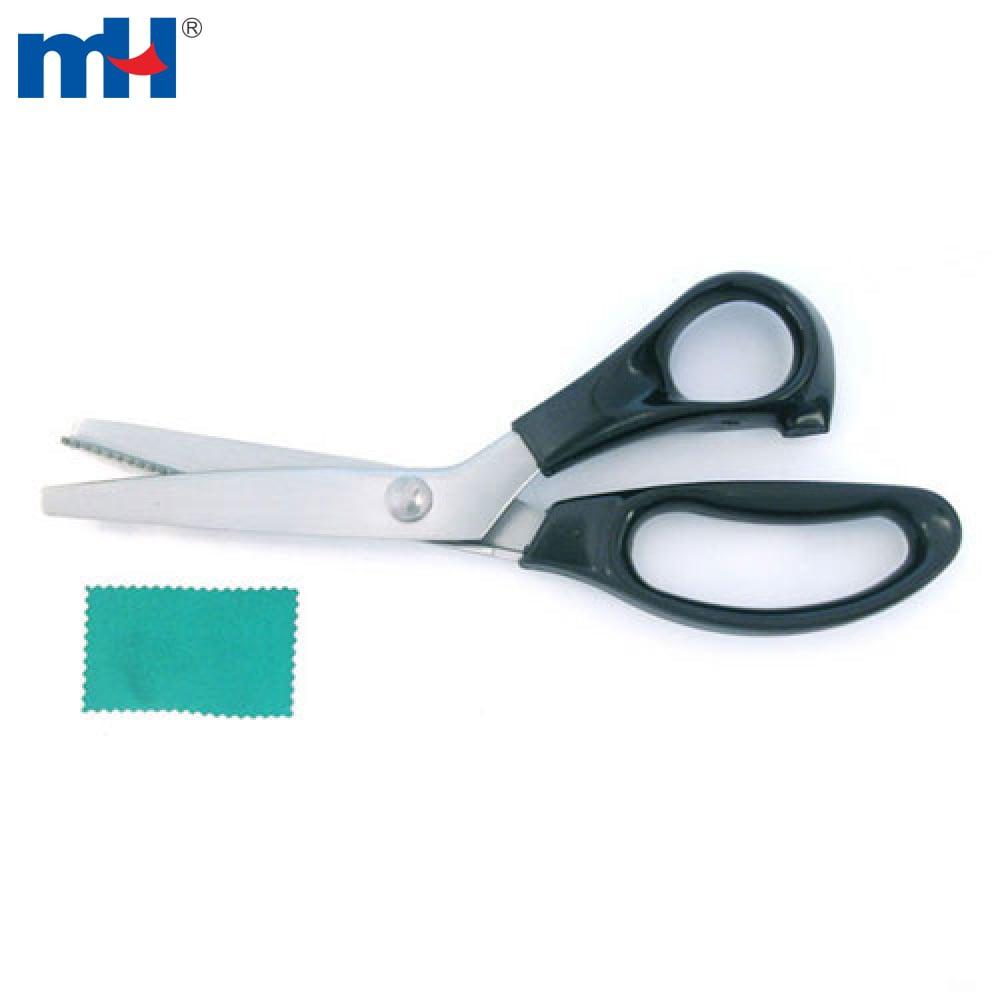 Tesoura em zigue-zague de 3 mm e 9 pol.