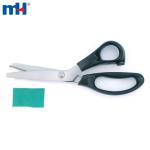 Tesoura em zigue-zague de 3 mm e 9 pol.