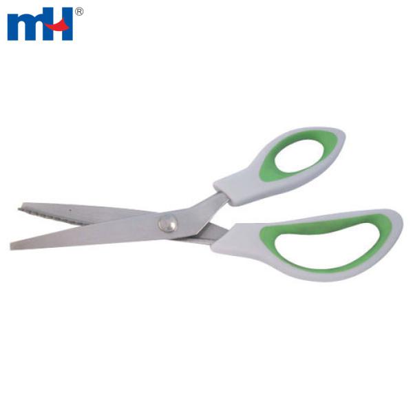 9-1/2" ve 3 mm kalınlığında paslanmaz çelik budama makası