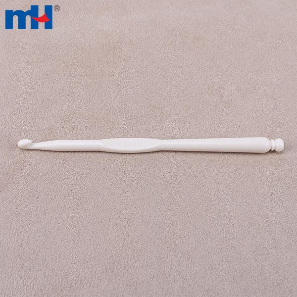 Oq plastik to'qilgan ilgak o'lchami 6,0 mm