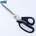 Tijeras de sastrería con mango de plástico ergonómico de 7"