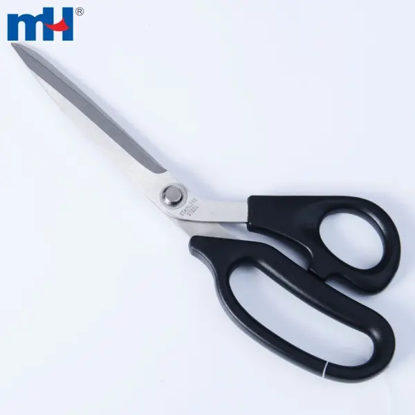 Tijeras de sastrería con mango de plástico ergonómico de 7"