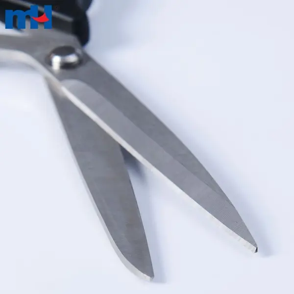 Tijeras de sastrería con mango de plástico ergonómico de 7"
