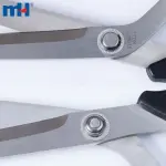 Tijeras de sastrería con mango de plástico ergonómico de 7"