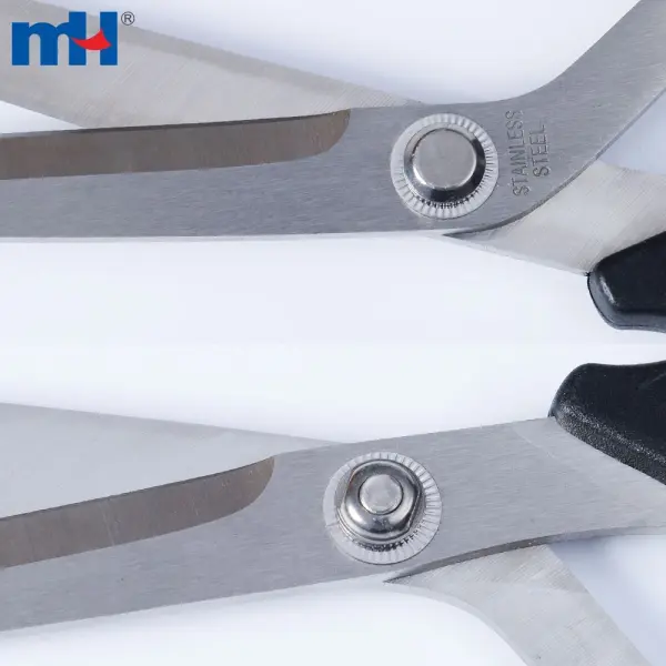 Tijeras de sastrería con mango de plástico ergonómico de 7"