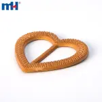 Sliding scarf clasp