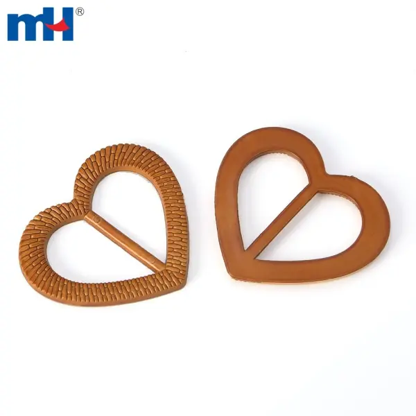 Sliding scarf clasp