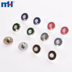 Bouton en plastique premium avec ouverture arrière