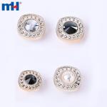 Bouton en plastique strass en gros 28L/34L