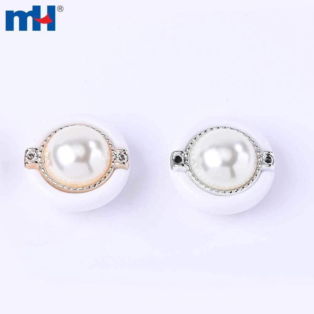 Bouton strass en plastique 40L en gros