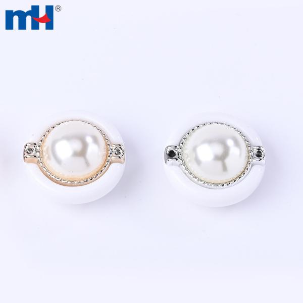 Bouton strass en plastique 40L en gros