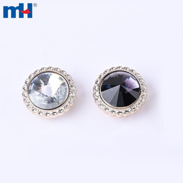 Bouton strass en plastique 40L en gros