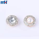 Bouton strass en plastique 40L en gros