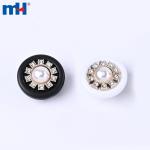 Bouton strass en plastique 40L en gros