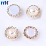 Bouton strass en plastique 40L en gros