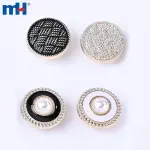 Bouton strass en plastique 40L en gros
