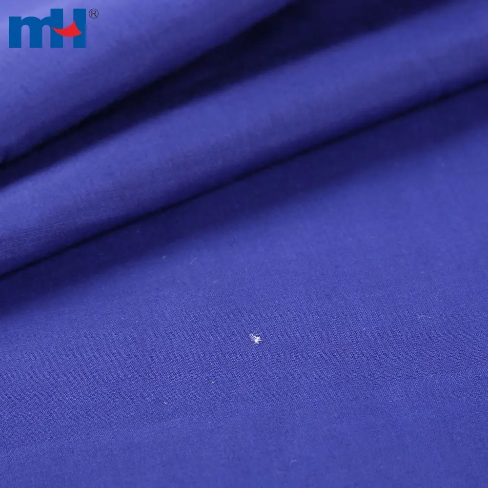 Polycotton 90/10 poplin kumaş