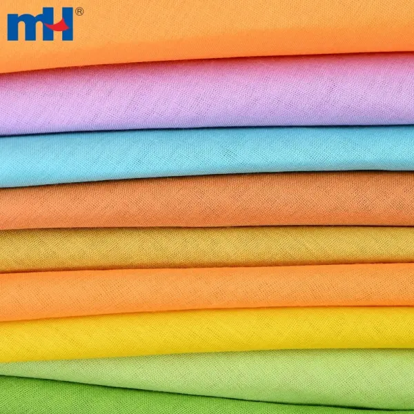 Polycotton 90/10 poplin kumaş