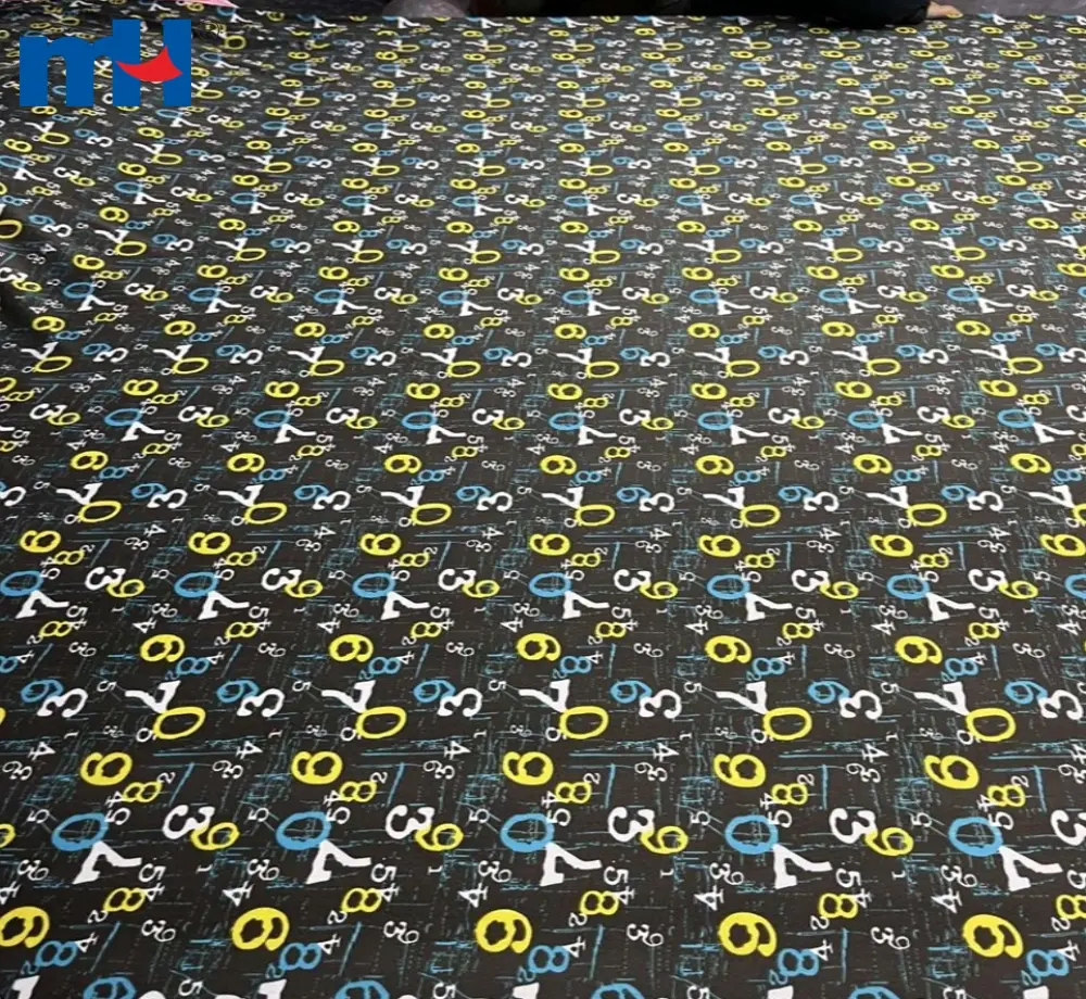 Tejido de poli spandex bidireccional - Estampados personalizados