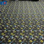 Tejido de poli spandex bidireccional - Estampados personalizados