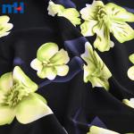 Tissu poly spandex imprimé bidirectionnel - OEM et ODM