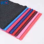 Polka dot cotton fabric