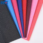Polka dot cotton fabric