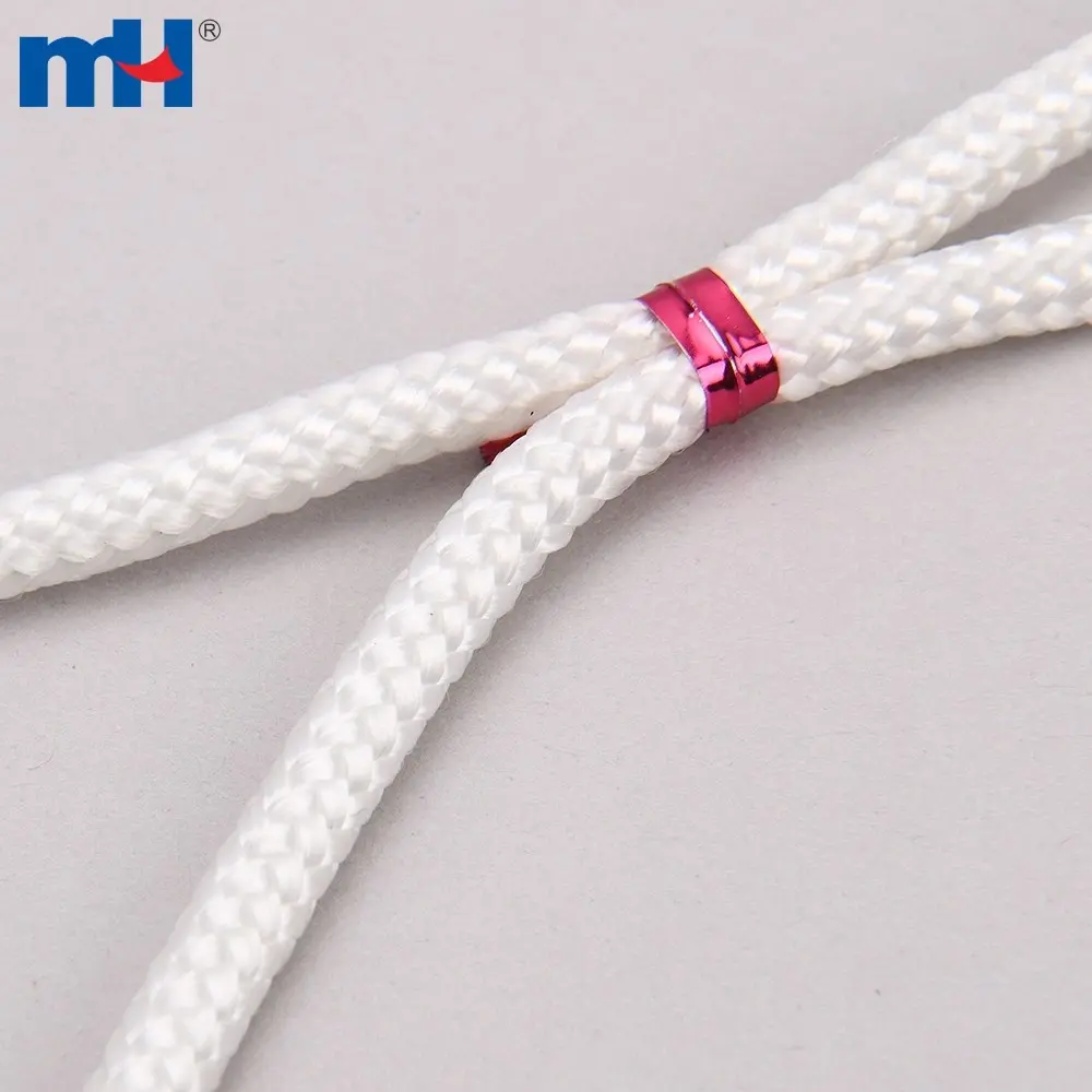 Polyester braided rope