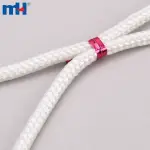 Polyester braided rope
